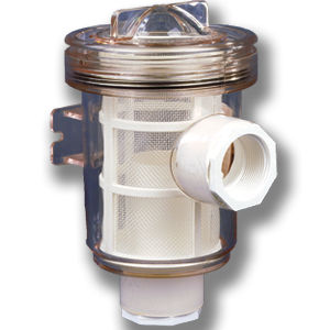 Rohwasserfilter - Raritan Engineering Co. Inc. - für Boot