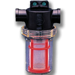 Rohwasserfilter - Raritan Engineering Co. Inc. - für Boot / für Toilette / Inline