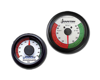 Standanzeige für Boot - MK2 / MK3 - Raritan Engineering Co. Inc. - Ruderlage / analog