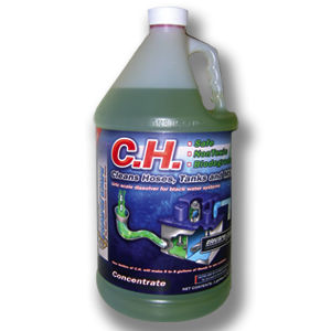Reiniger für Abwasserschlauch - C.H. - Raritan Engineering Co. Inc. - für WC / für Boot
