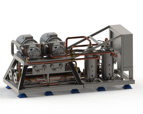 Wasserkühler für Schiffe - Low-Magnetic - Heinen & Hopman