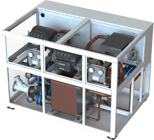 Wasserkühler für Schiffe - Turbocor - Heinen & Hopman