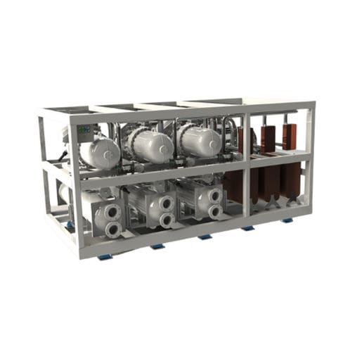 Wasserkühler für Schiffe - COOLING PLANT - Heinen & Hopman