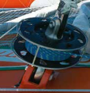 Trommel für Segelboot - NEX STR CUSTOM - Profurl - Arbeitsbeanspruchung 10 15 T