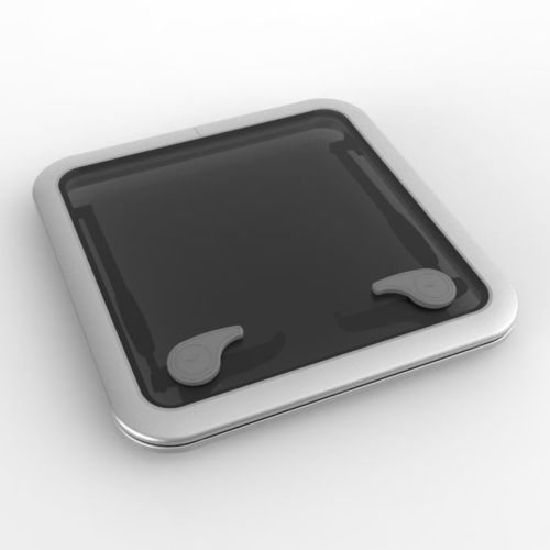 Deckluke für Boot - Opal - Goiot Systems - für Yacht / quadratisch / rechteckig