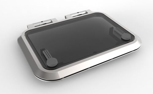 Deckluke für Boot - Cristal  - Goiot Systems - für Yacht / quadratisch / rechteckig