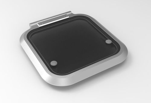 Deckluke für Boot - Integration  - Goiot Systems - für Yacht / quadratisch / rechteckig