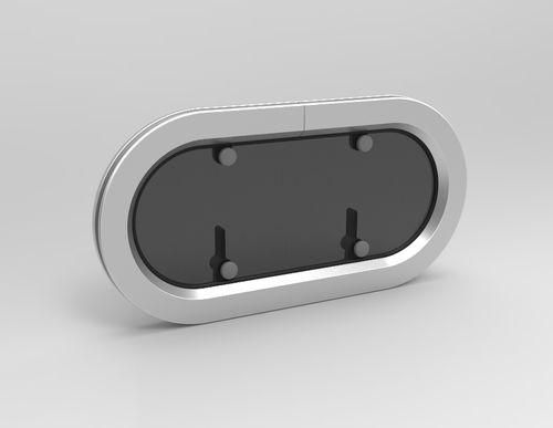 Rechteckiges Bullauge - EVOLUTION RANGE - Goiot Systems - für Boot / für Yacht / öffnend