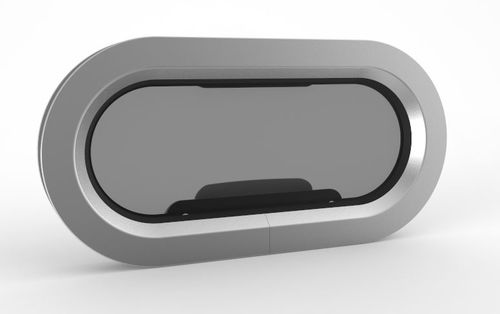 Rechteckiges Bullauge - Opal  - Goiot Systems - für Boot / für Yacht / öffnend