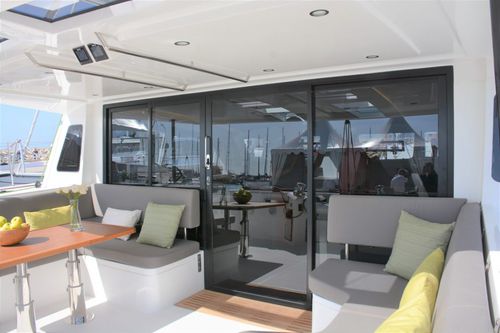 Glasschiebetür für Yachten - Goiot Systems - gleitend