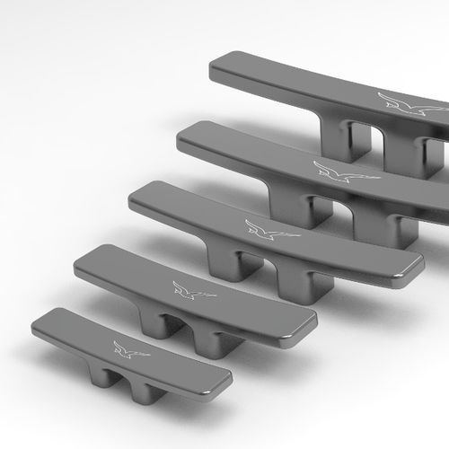 Klampe für Boot - Sport’AL - Goiot Systems - flach / Carbon / Edelstahl