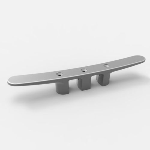 Klampe für Boot - 127360  - Goiot Systems - flach / Aluminium