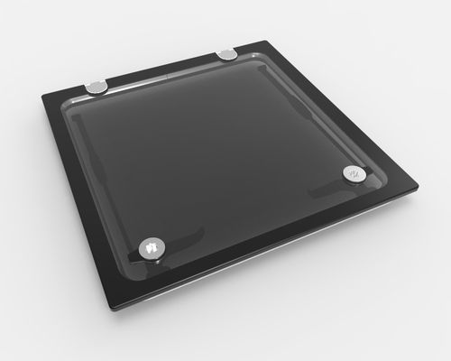 Deckluke für Boot - Opal Flush - Goiot Systems - für Yacht / quadratisch / rechteckig