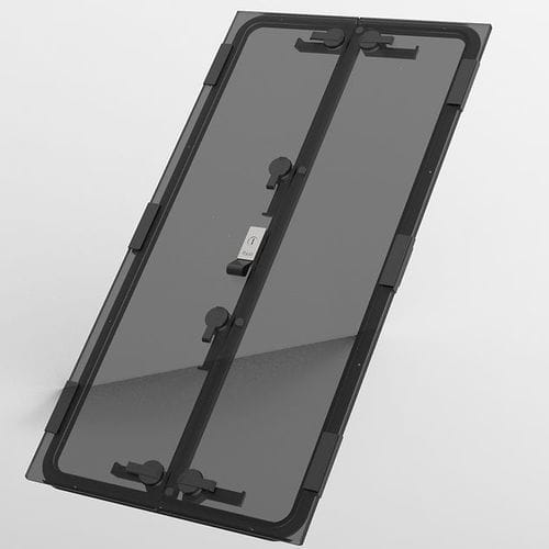 Tür für Yacht - Magic® - Goiot Systems - für Boot / doppelt / aus Acrylglas
