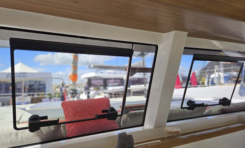 Deckluke für Boot - LuxAir  - Goiot Systems - für Yacht / rechteckig / öffnend
