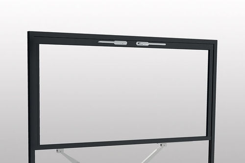 Tür für Yacht - Guillotine  - Goiot Systems - für Boot / Glas