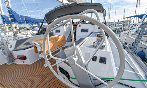 Steuerstand für Segelboot - Satelly - Goiot Systems