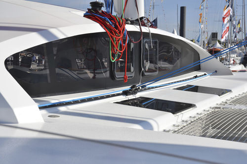 Verglasung für Segelboot - Goiot Systems - für Yacht / für Boot