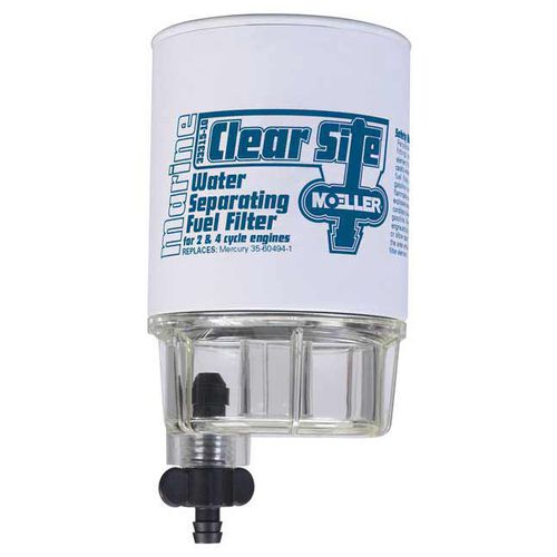 Filter / Abscheider Benzin/Wasser - 033329-10 - Moeller Marine Products - für Boot / für Motoren