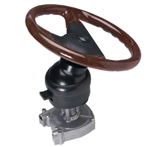 Lenkung für Motorboot - T81FC - ULTRAFLEX S.P.A. - hydraulisch / mit Gelenk