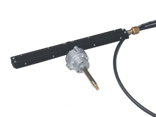 Steuerstand mit Kettenrad - T86 - ULTRAFLEX S.P.A. - für Segelboot / Zahnstangen