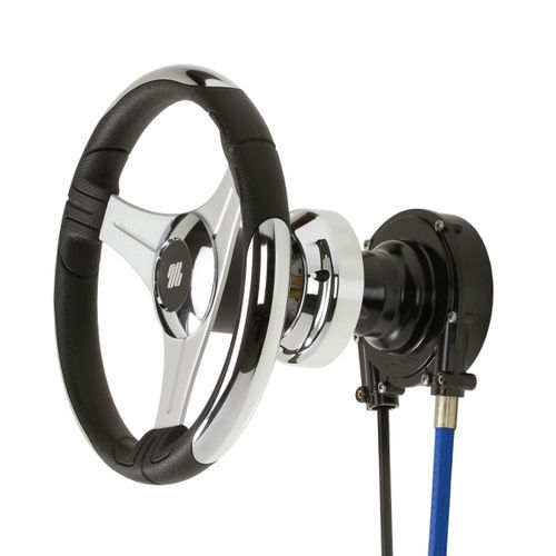 Lenkung für Motorboot - T91 - ULTRAFLEX S.P.A. - mechanisch / mit Gelenk