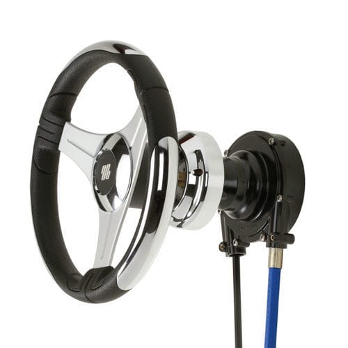 Lenkung für Motorboot - T93ZT  - ULTRAFLEX S.P.A. - mechanisch / mit Gelenk