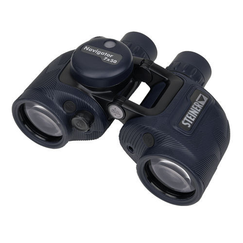 Wasserdichtes Fernglas - Navigator - Steiner - mit Kompass / 7x50