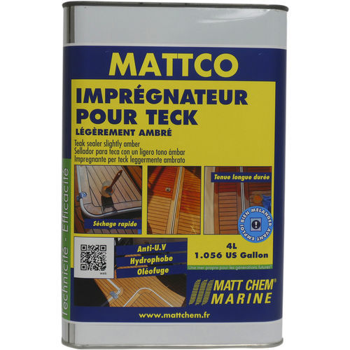 Schiffsholz-Imprägnieranlage - MATTCO - MATT CHEM MARINE