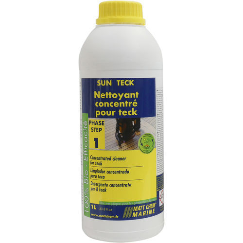 Reiniger für Teak - SUN TECK - MATT CHEM MARINE - für Boot