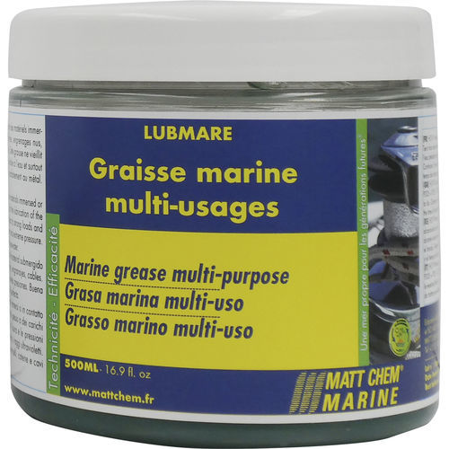 Bootsfett - LUBMARE - MATT CHEM MARINE