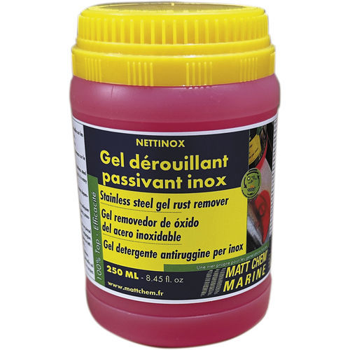 Rostentferner für Edelstahl - NETTINOX - MATT CHEM MARINE