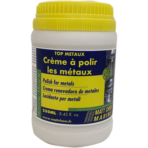 Politur für Metall - TOP METAUX - MATT CHEM MARINE