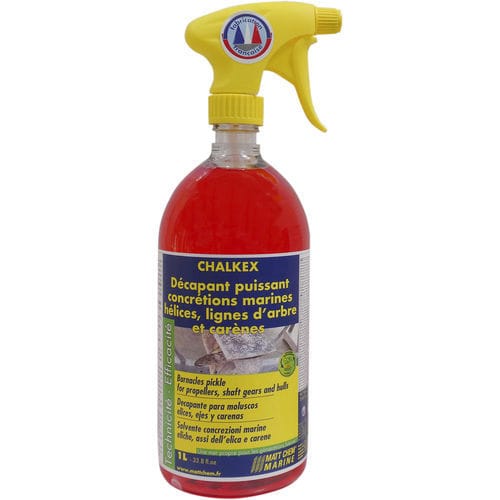 Stahlbeize - CHALKEX - MATT CHEM MARINE - Aluminium