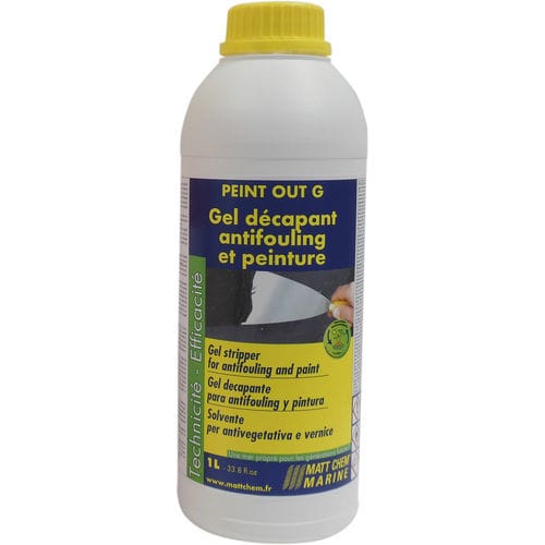 Farbbeize - PEINT OUT G - MATT CHEM MARINE - Antifouling