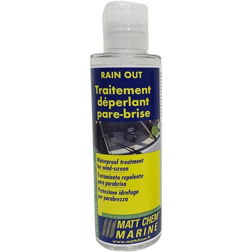 Reiniger für Plexiglas® - RAIN OUT - MATT CHEM MARINE - für Glasscheiben / für Boot