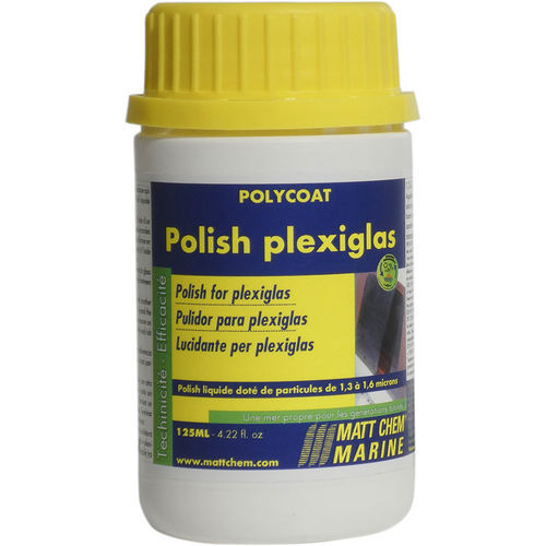 Politur für Plexiglas® - POLYCOAT - MATT CHEM MARINE