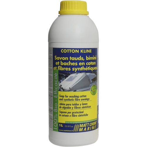 Reiniger für Sonnensegel - COTTON KLINE - MATT CHEM MARINE - für Boot