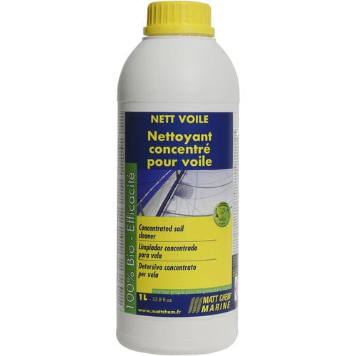 Reiniger für Segel - NETT’ VOILE - MATT CHEM MARINE - für Boot