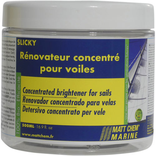 Reiniger für Segel - SLICKY - MATT CHEM MARINE - für Boot / biologisch abbaubar / Entfettung