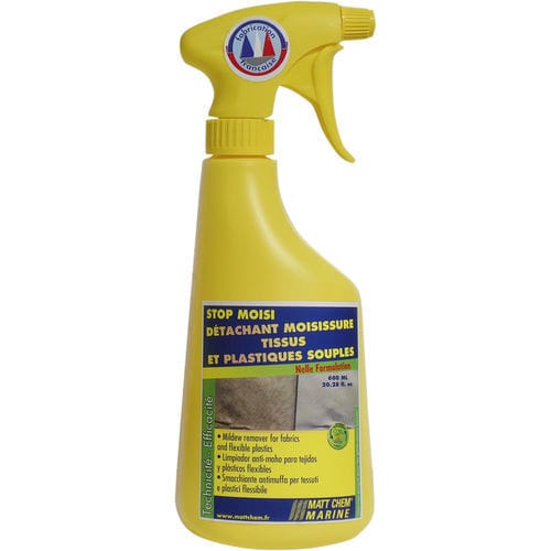 Reiniger für Kunststoff - STOP MOISI - MATT CHEM MARINE - für Sonnensegel / für Boot / biologisch abbaubar