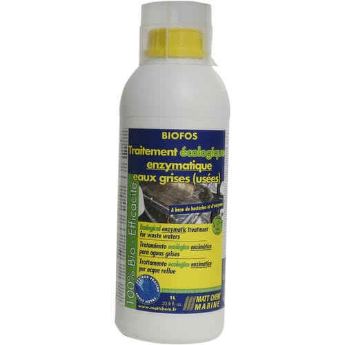 Reiniger für Wassertanks - BIOFOS - MATT CHEM MARINE - für Boot