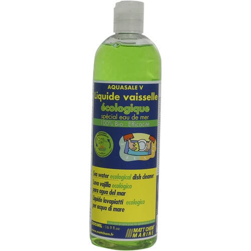 Reiniger für Boot - AQUASALE V - MATT CHEM MARINE - biologisch abbaubar / Entfettung