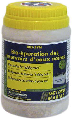 Geruchsstopper für Boot-Abwassertanks - BIO-ZYM - MATT CHEM MARINE