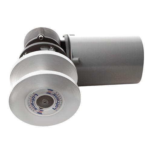 Gangspill für Segelboot - TENDER WINCH - Lofrans - elektrisch / Aluminiumgrund