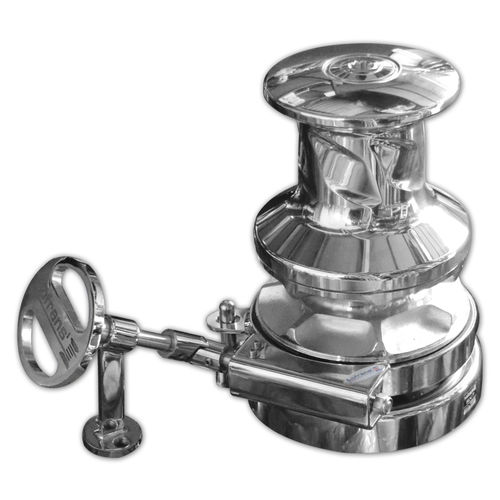 Elektrische Ankerwinde - SX7 - Lofrans - hydraulisch / für Yacht / vertikal