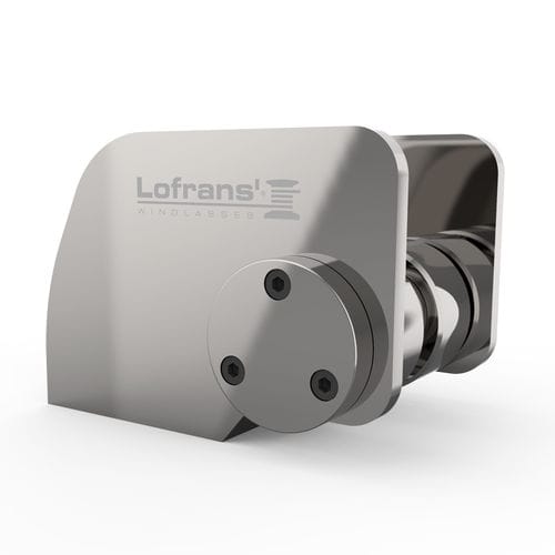 Rollen-Bugrolle - 636532 - Lofrans - Edelstahl