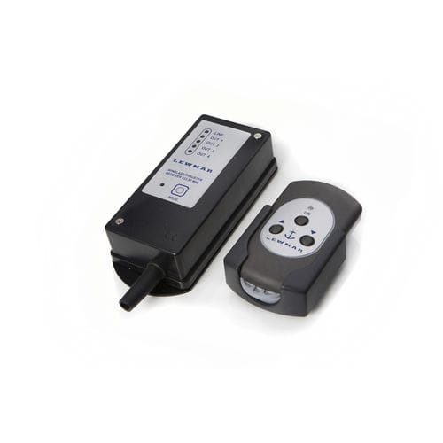 Bedieneinheit für Ankerwinden für Boote - RF series - LEWMAR