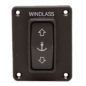Controller für Ankerwinden / für Anker - Guarded Rocker - LEWMAR - für Boot