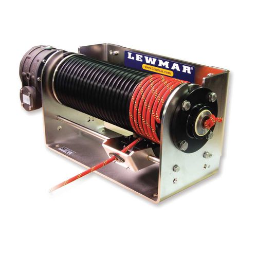 Winde für Yacht - CW 800 - LEWMAR - Schlepp / Speicher / elektrisch